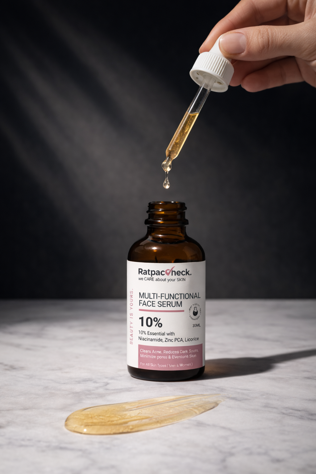 How to use 10% Multi-Functional Face Serum