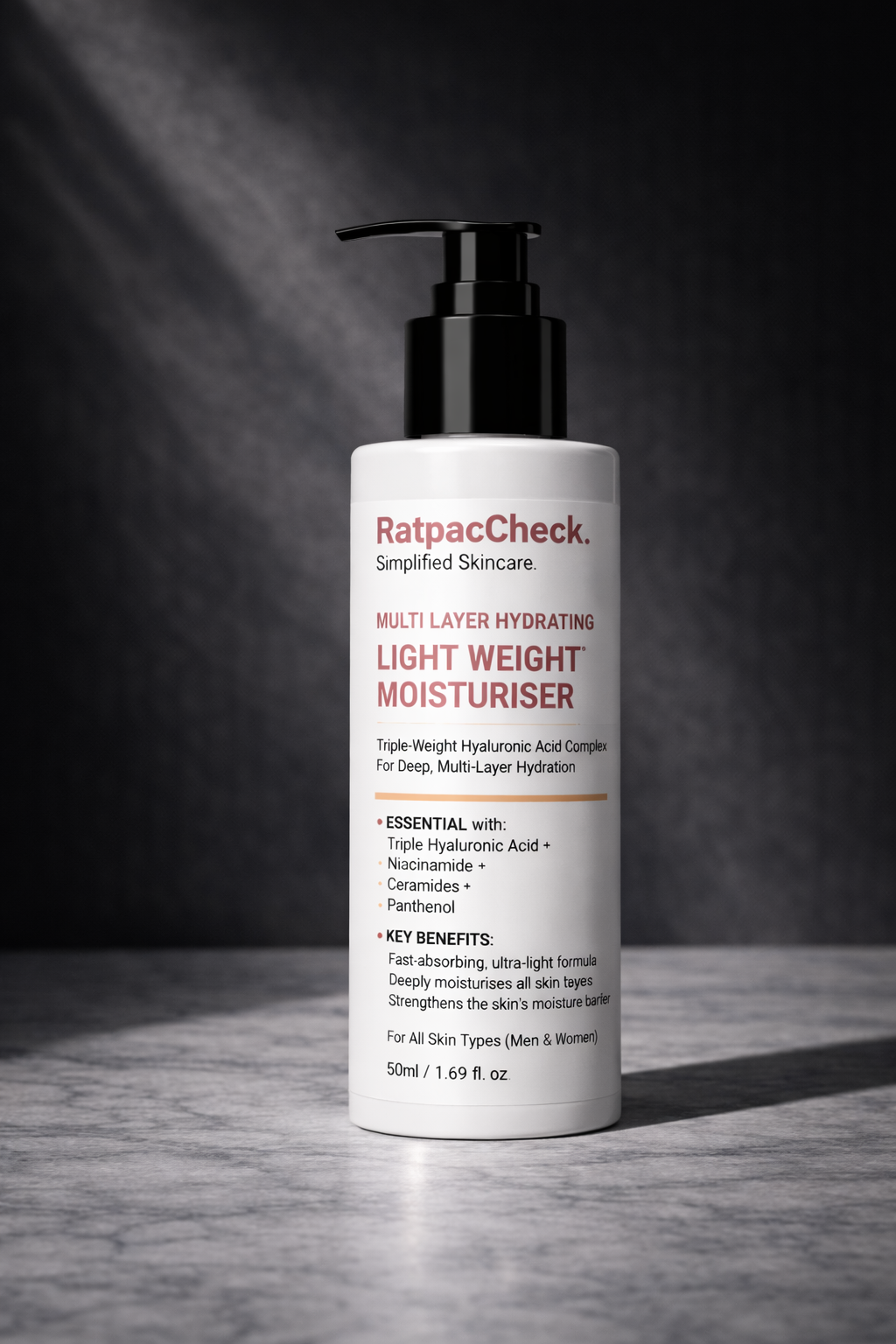 How to use Light Weight Moisturiser