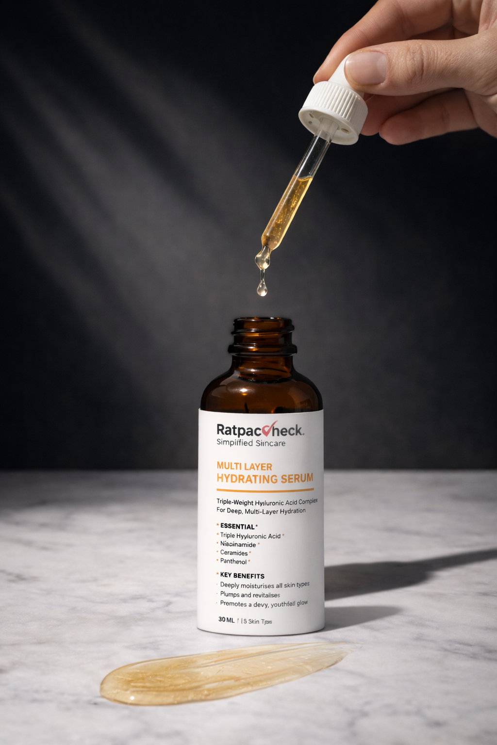 How to use Multi Layer Hydrating Serum
