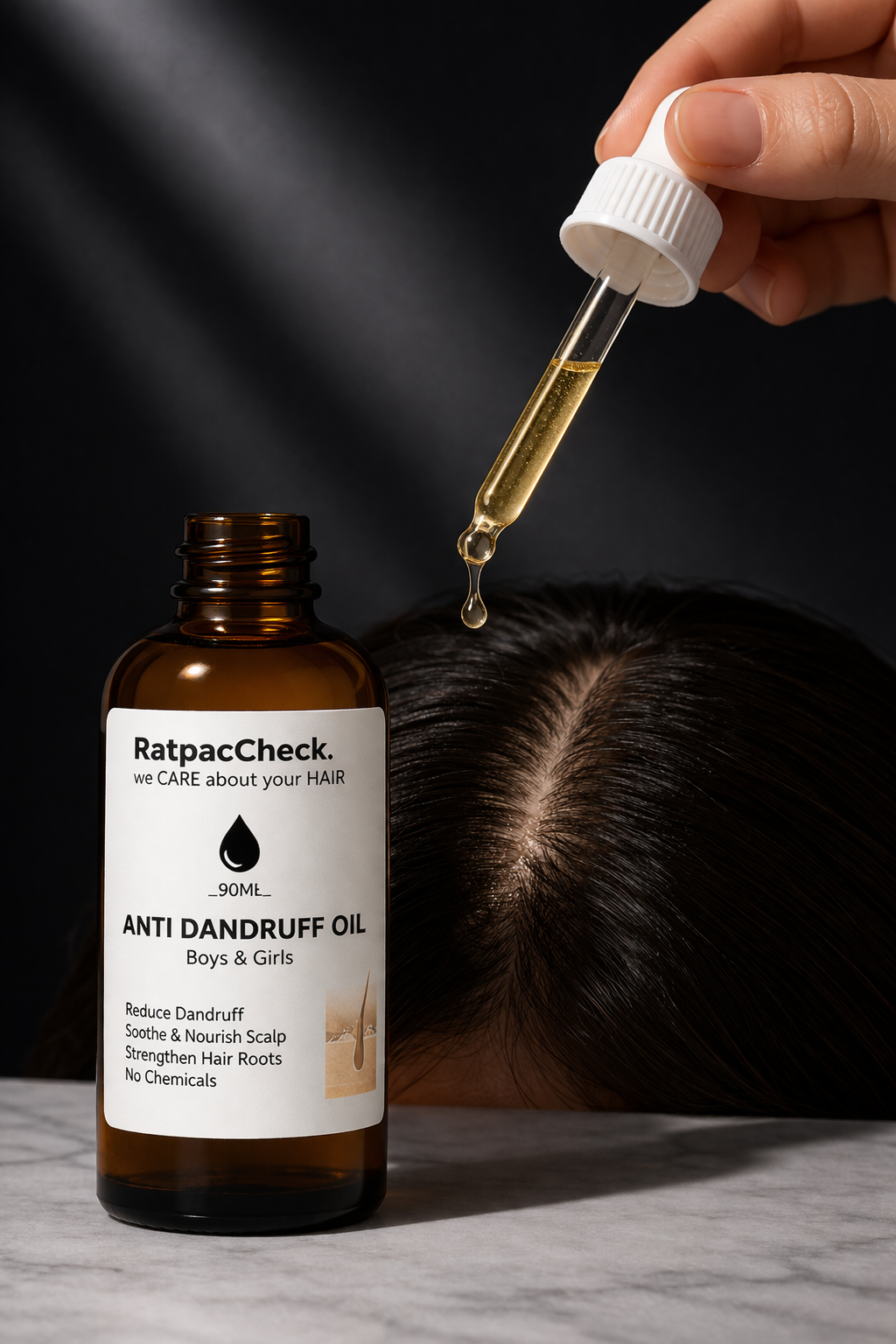How to use Anti-Dandruff Oil