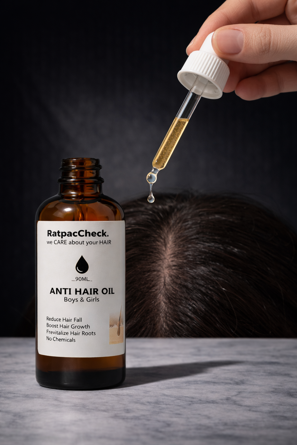 How to use Anti-Hairfall Oil