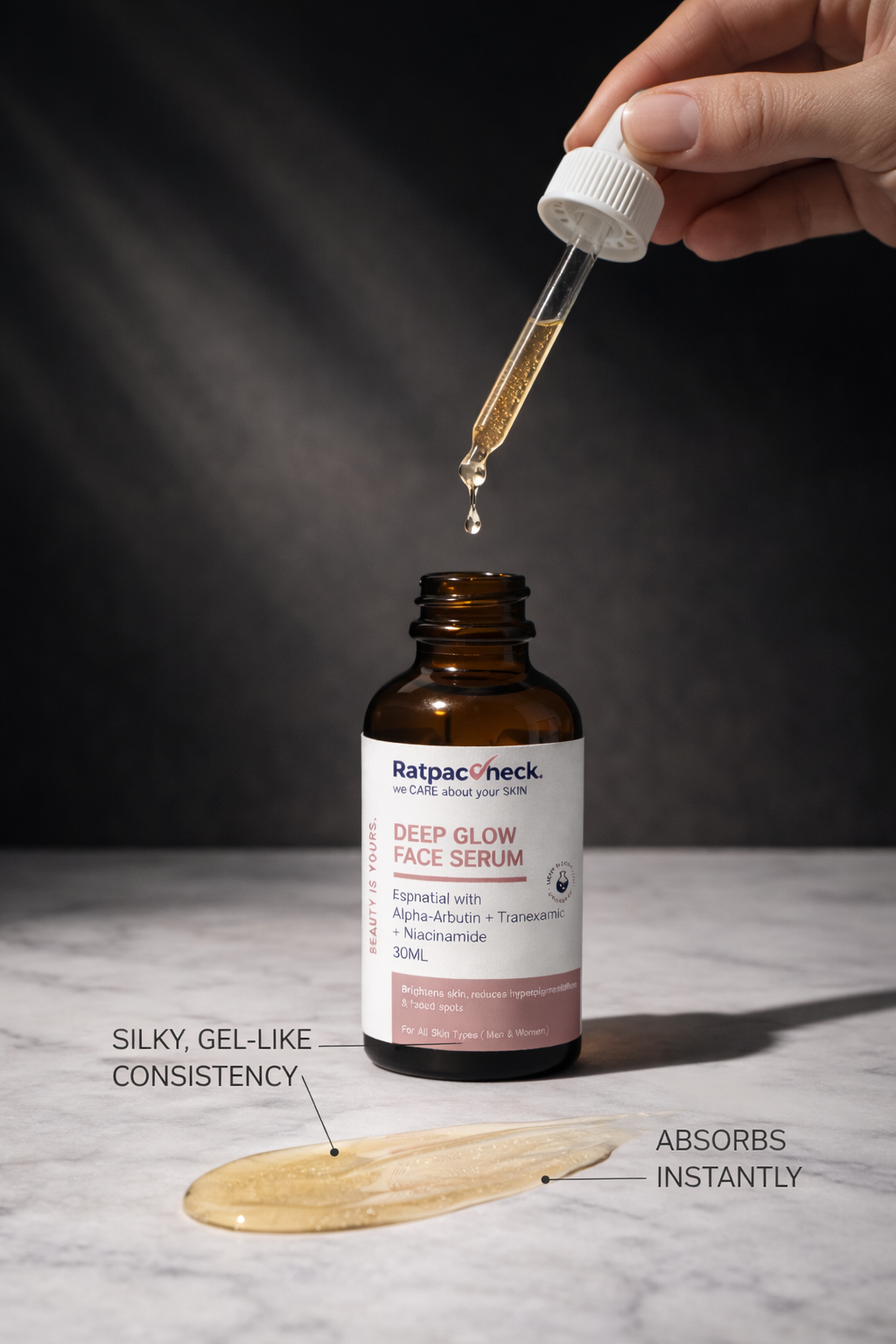 How to use Deep Glow Face Serum