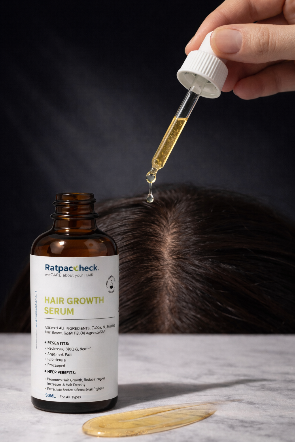How to use Hair Growth Serum