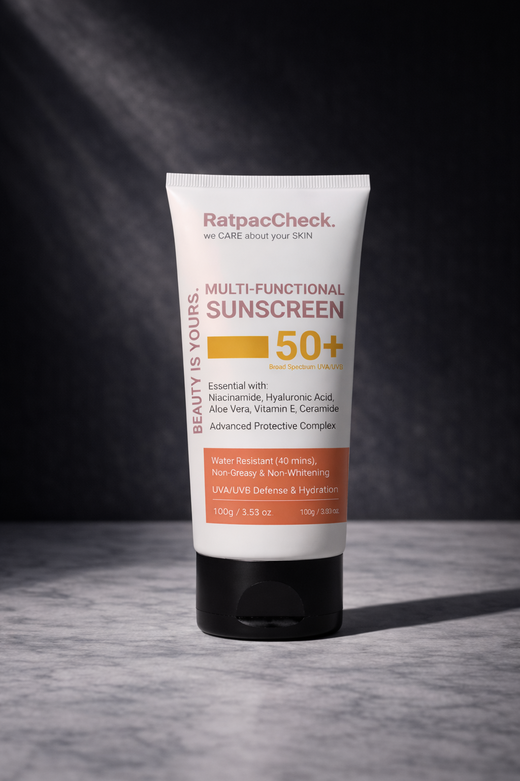 How to use Multi-Functional Sunscreen 50+
