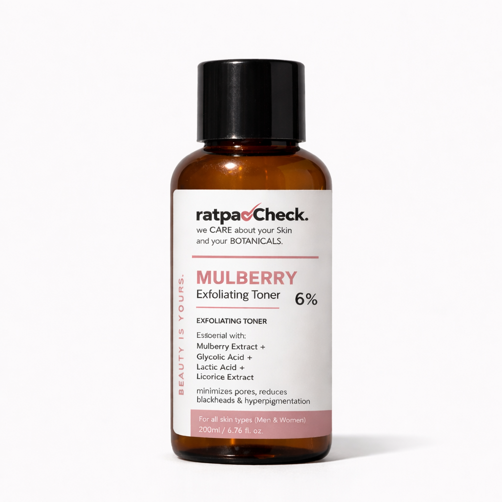 6% Glycolic + Mulberry Exfoliating Toner