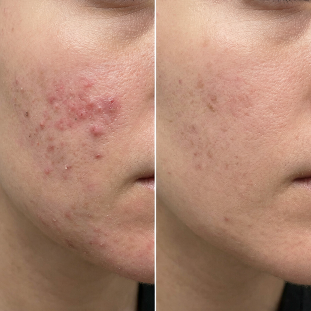 Acne Reduction